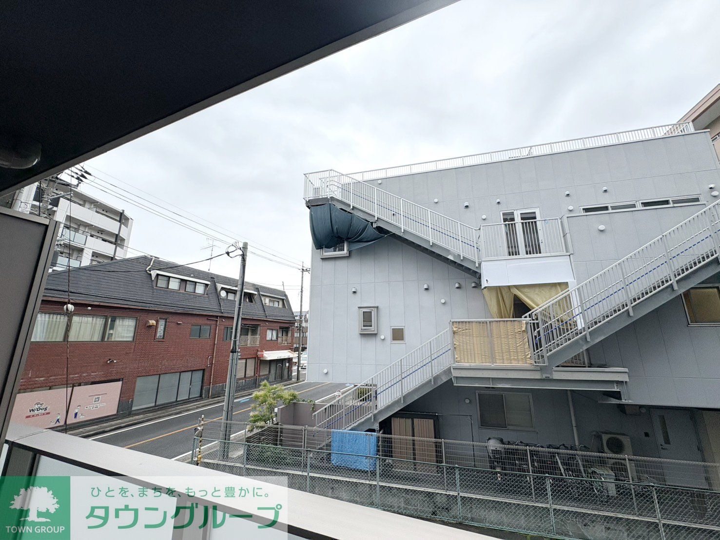 建物外観
