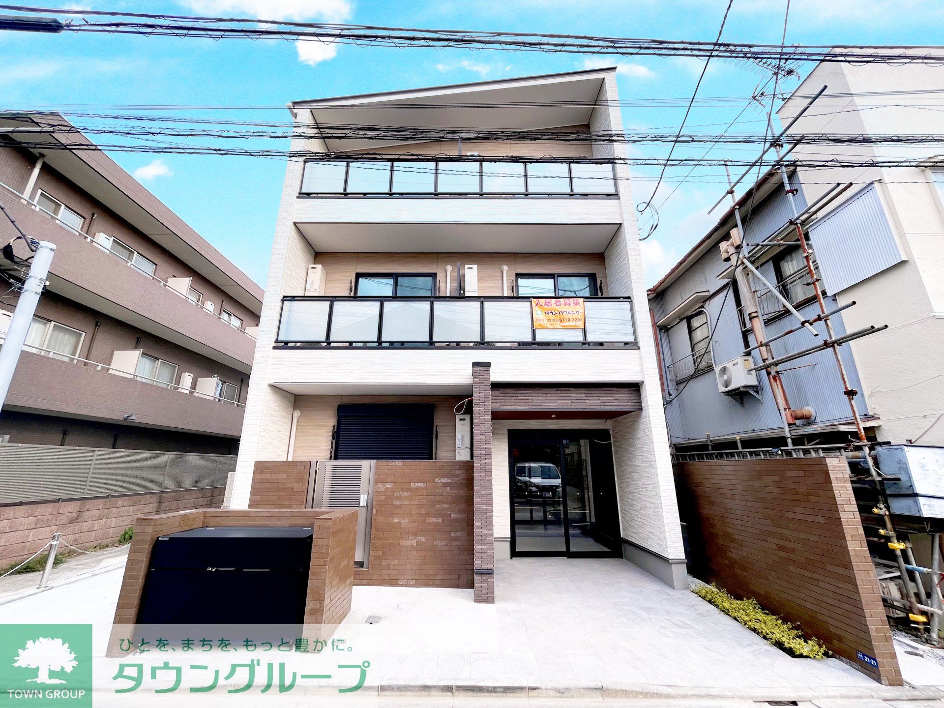 建物外観
