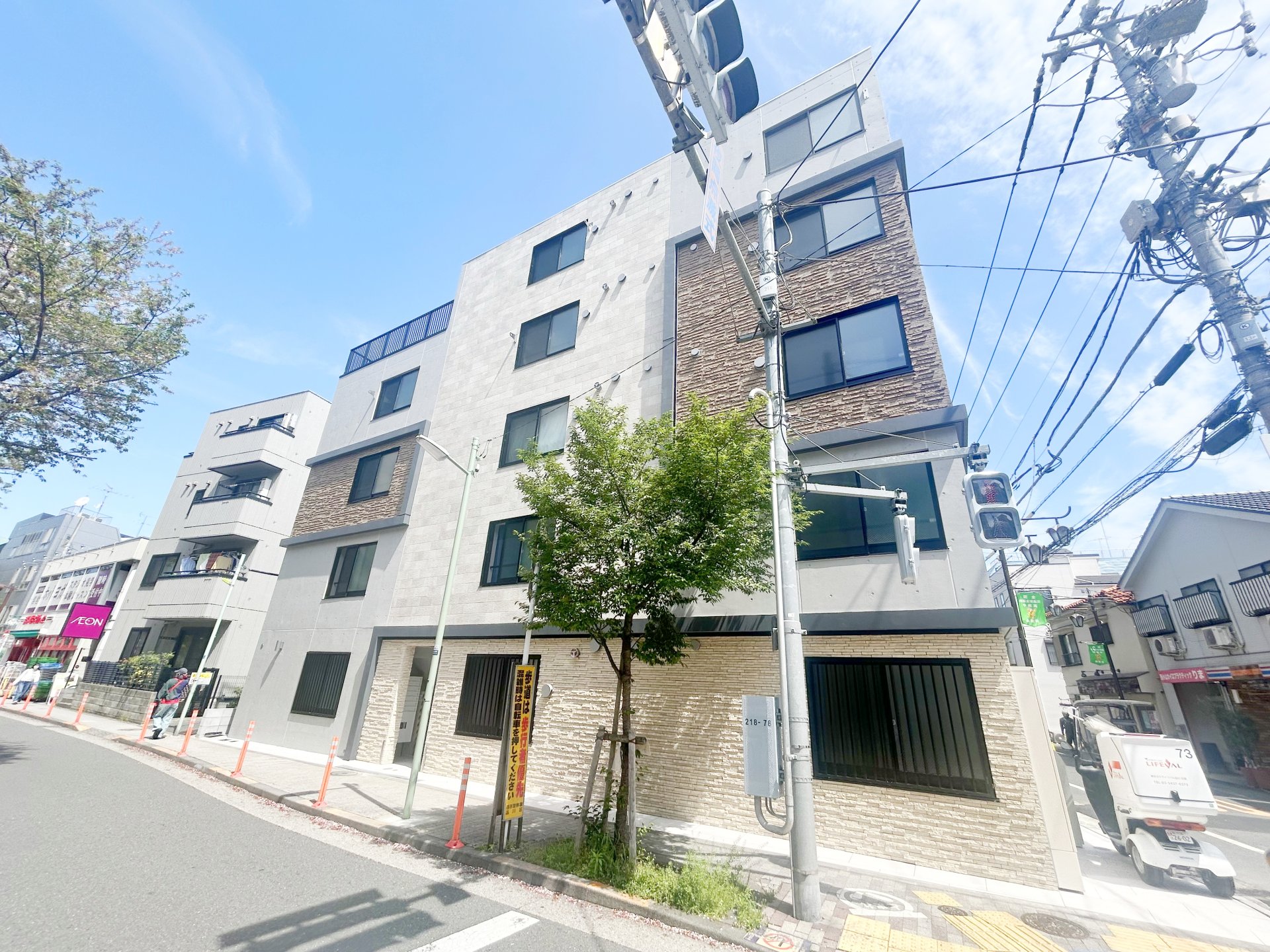 建物外観