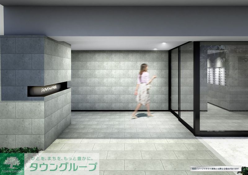 建物エントランス