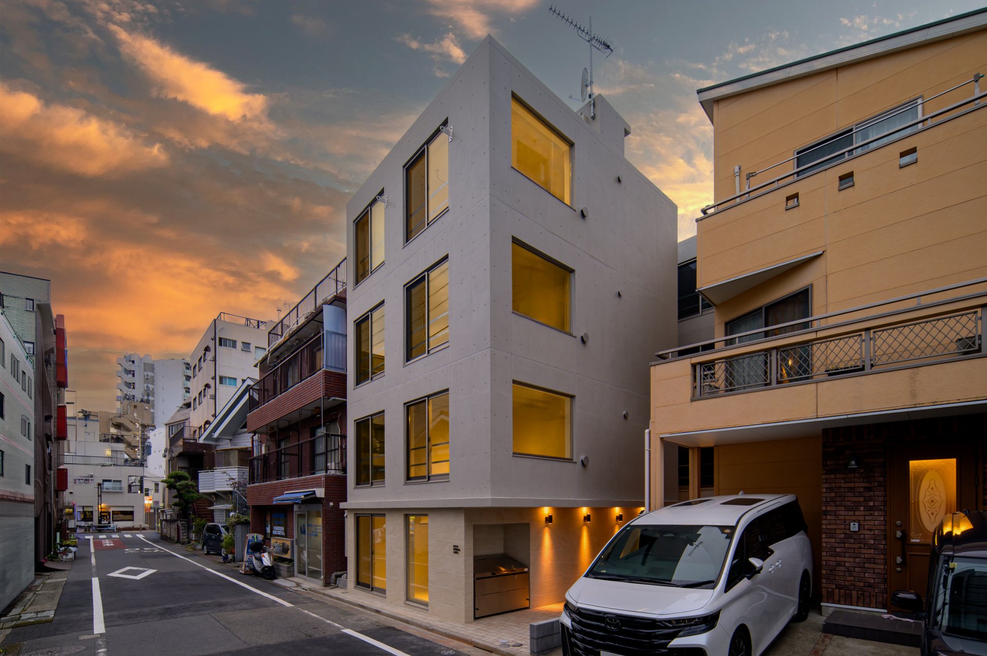 建物外観
