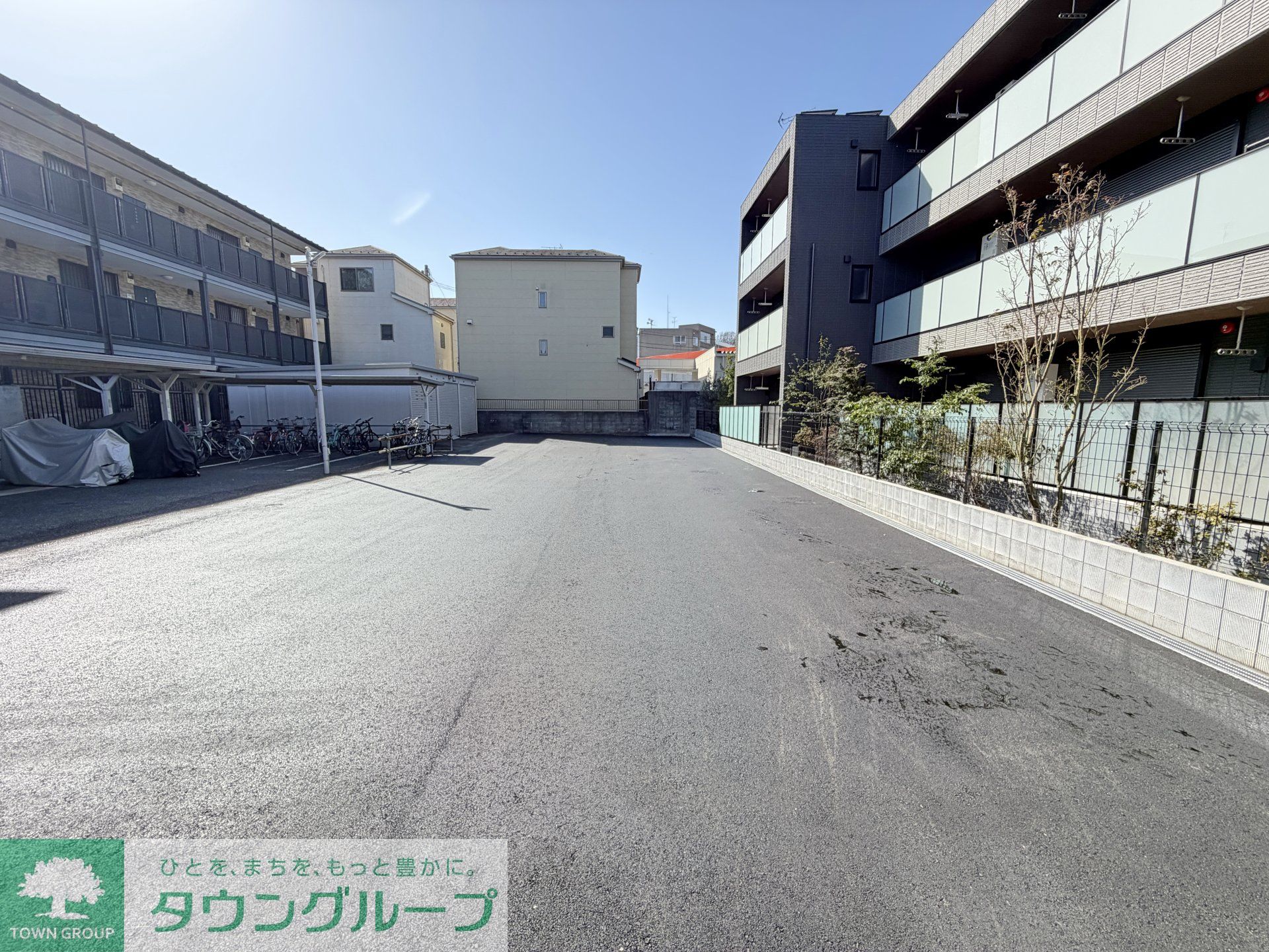 駐車場