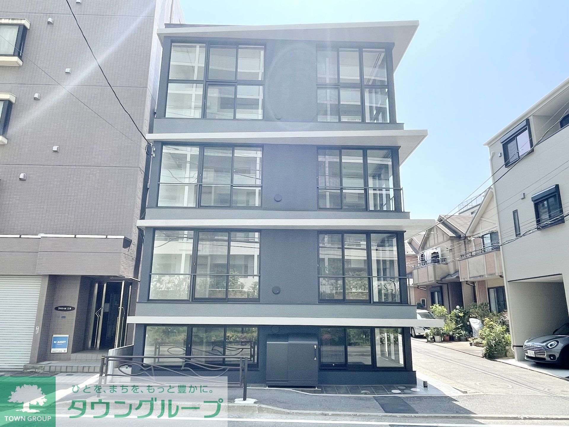 建物外観