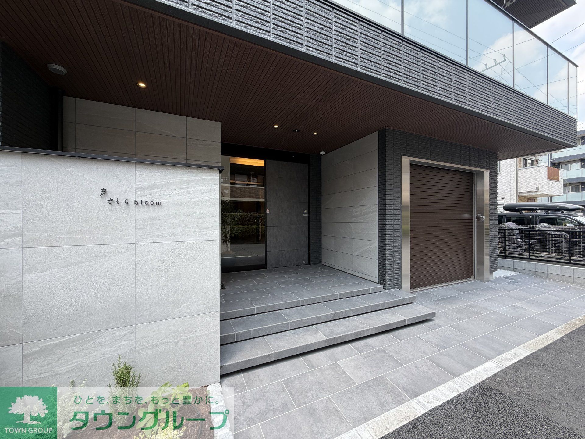 建物エントランス