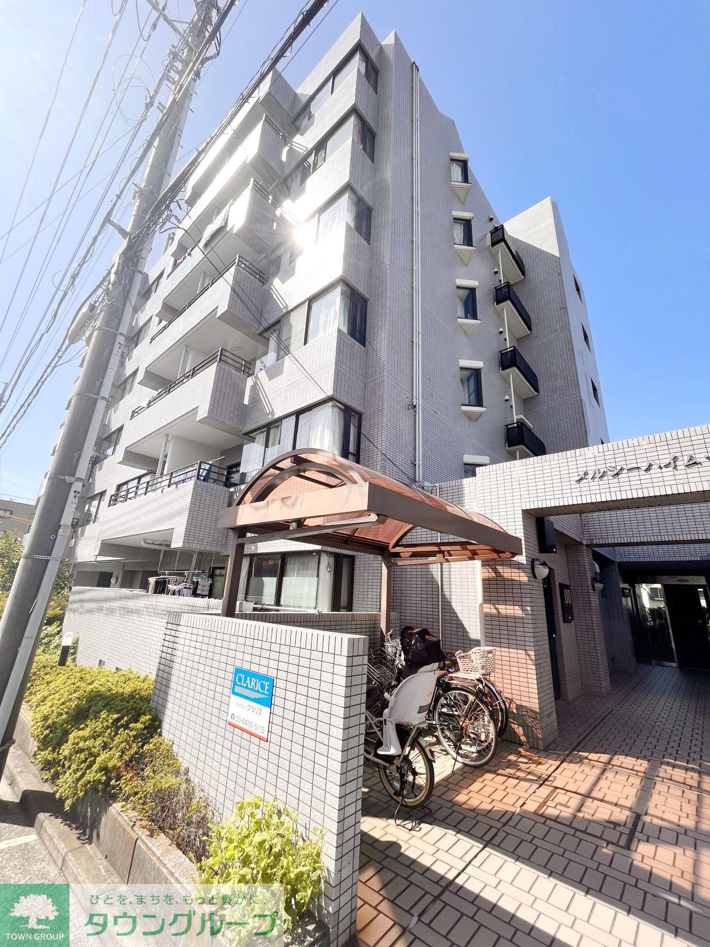 建物外観
