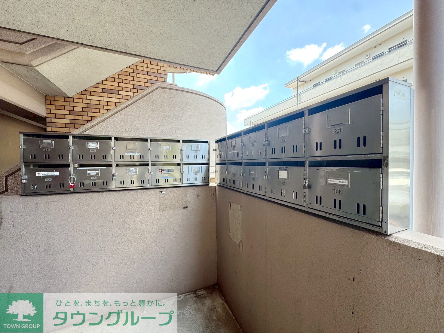建物エントランス