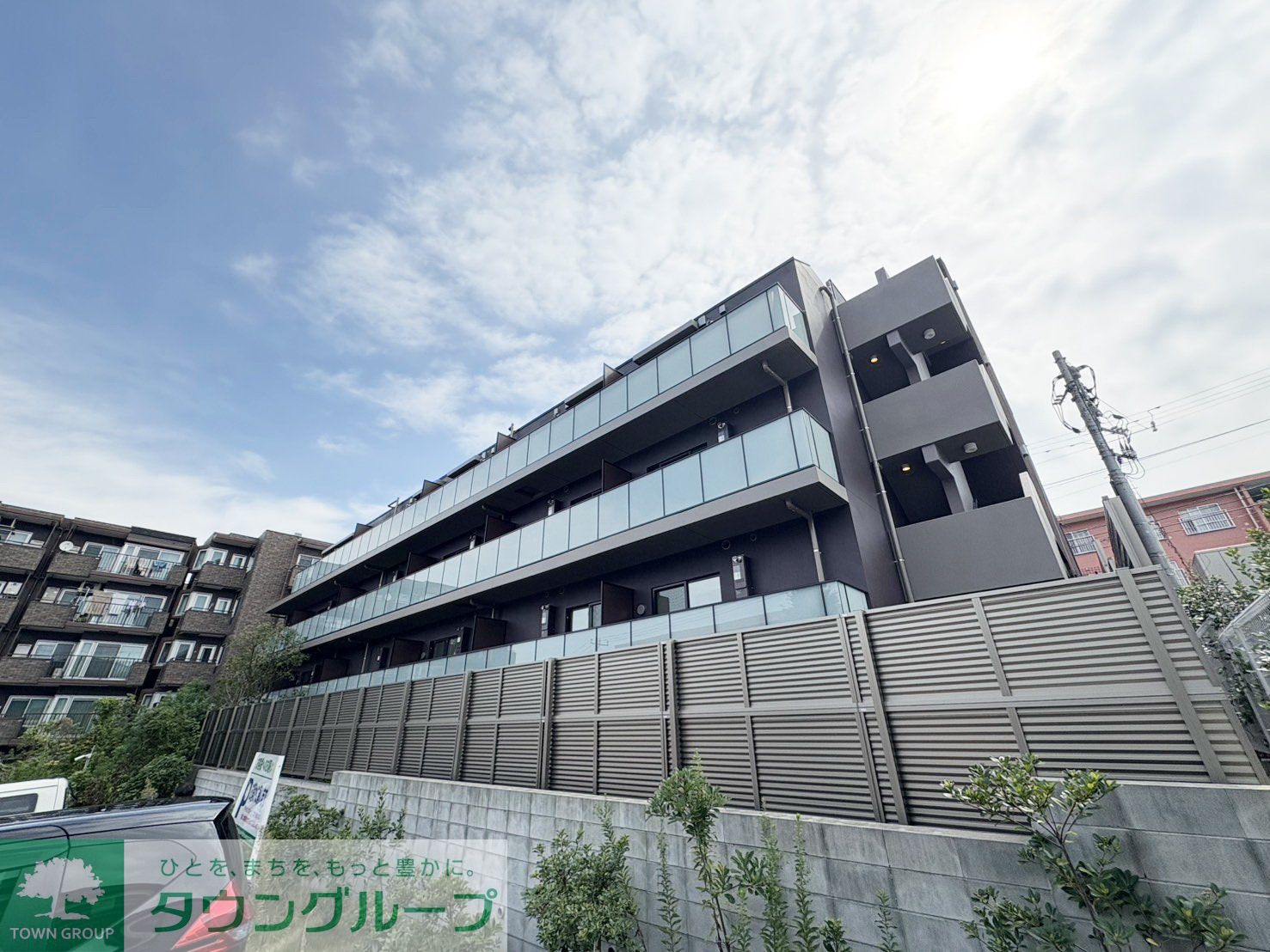 建物外観