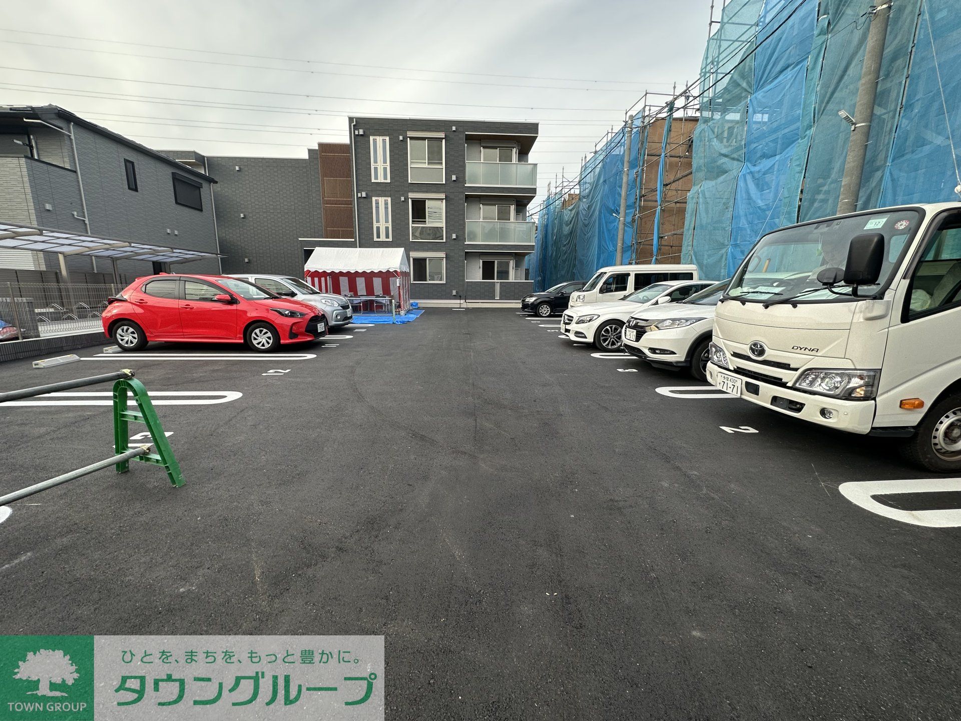 駐車場