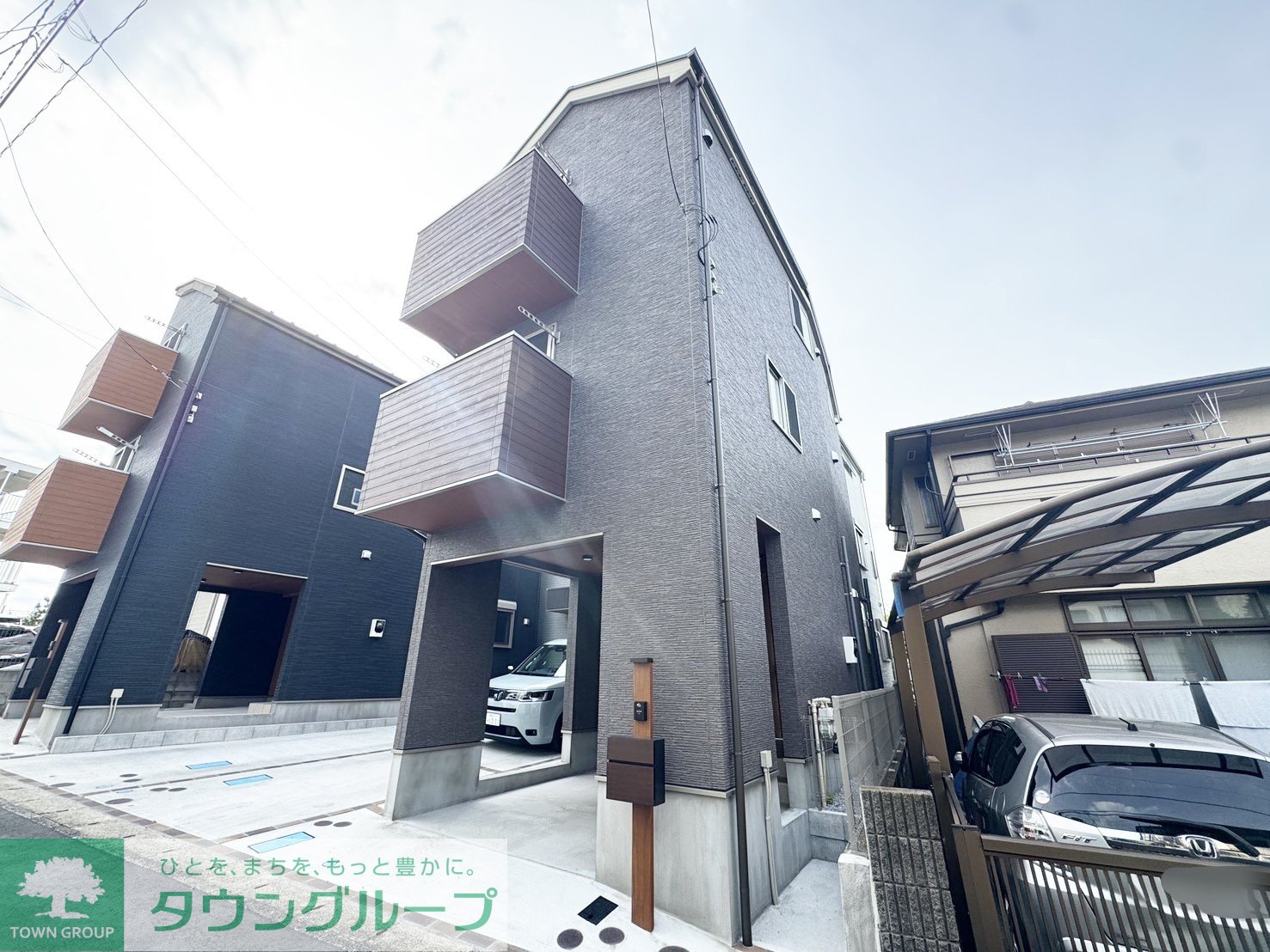 建物外観