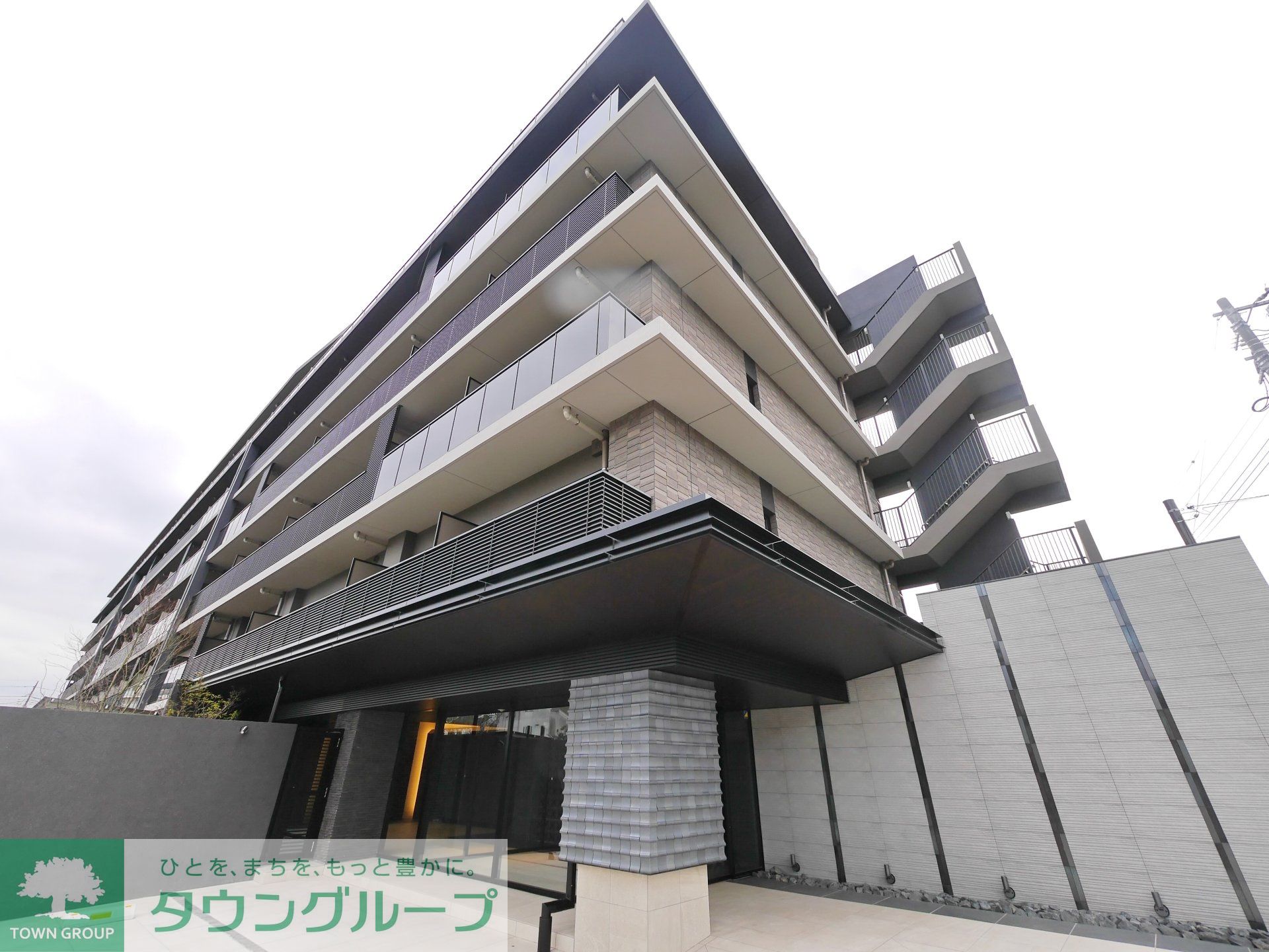 建物外観