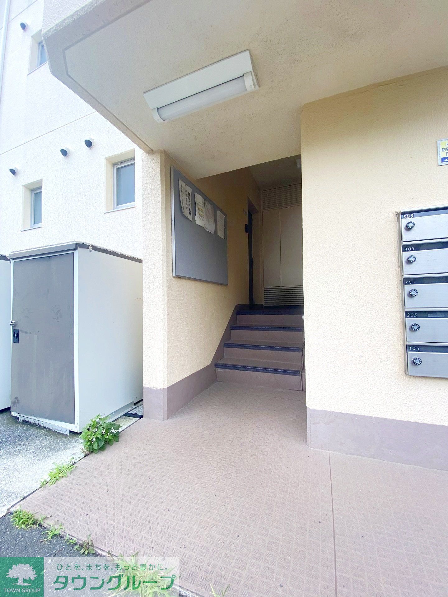 建物エントランス