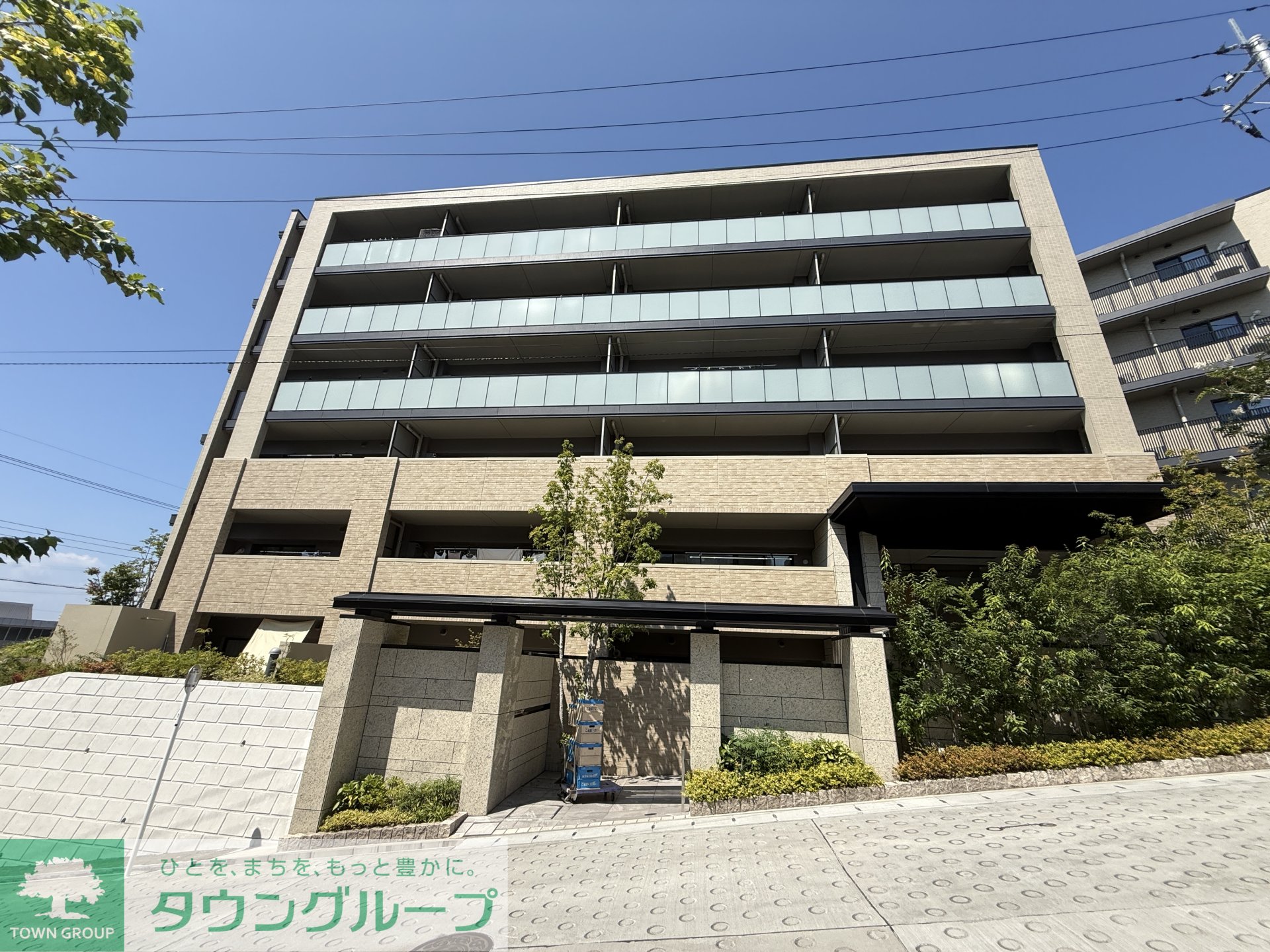 建物外観