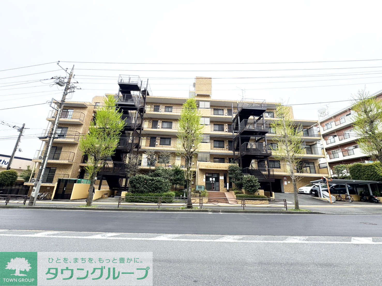 建物外観