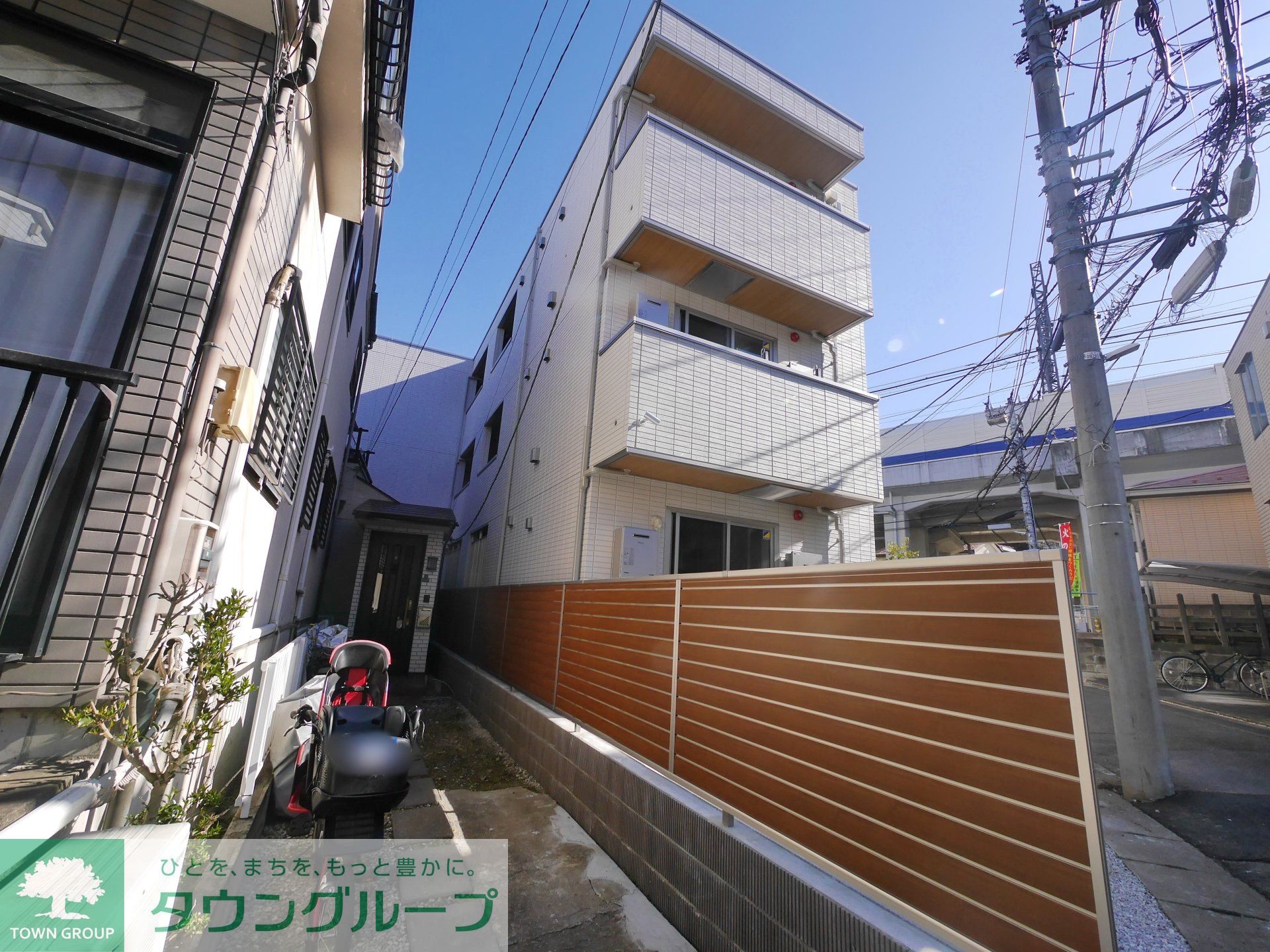 建物外観