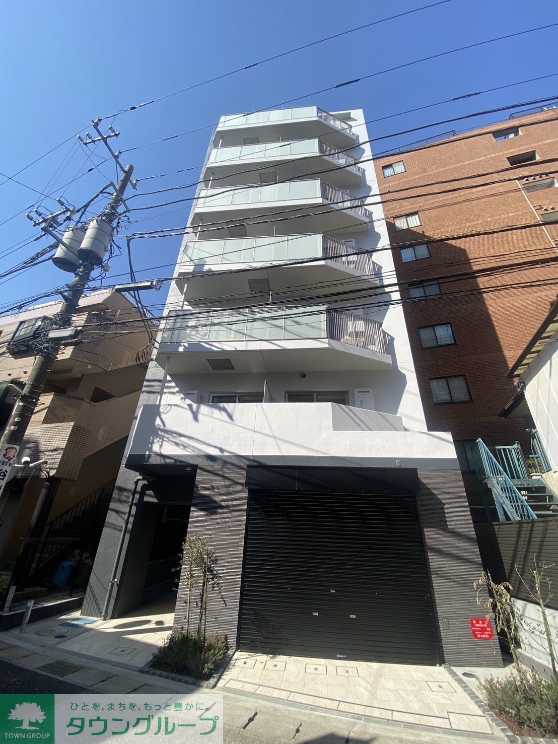 建物外観