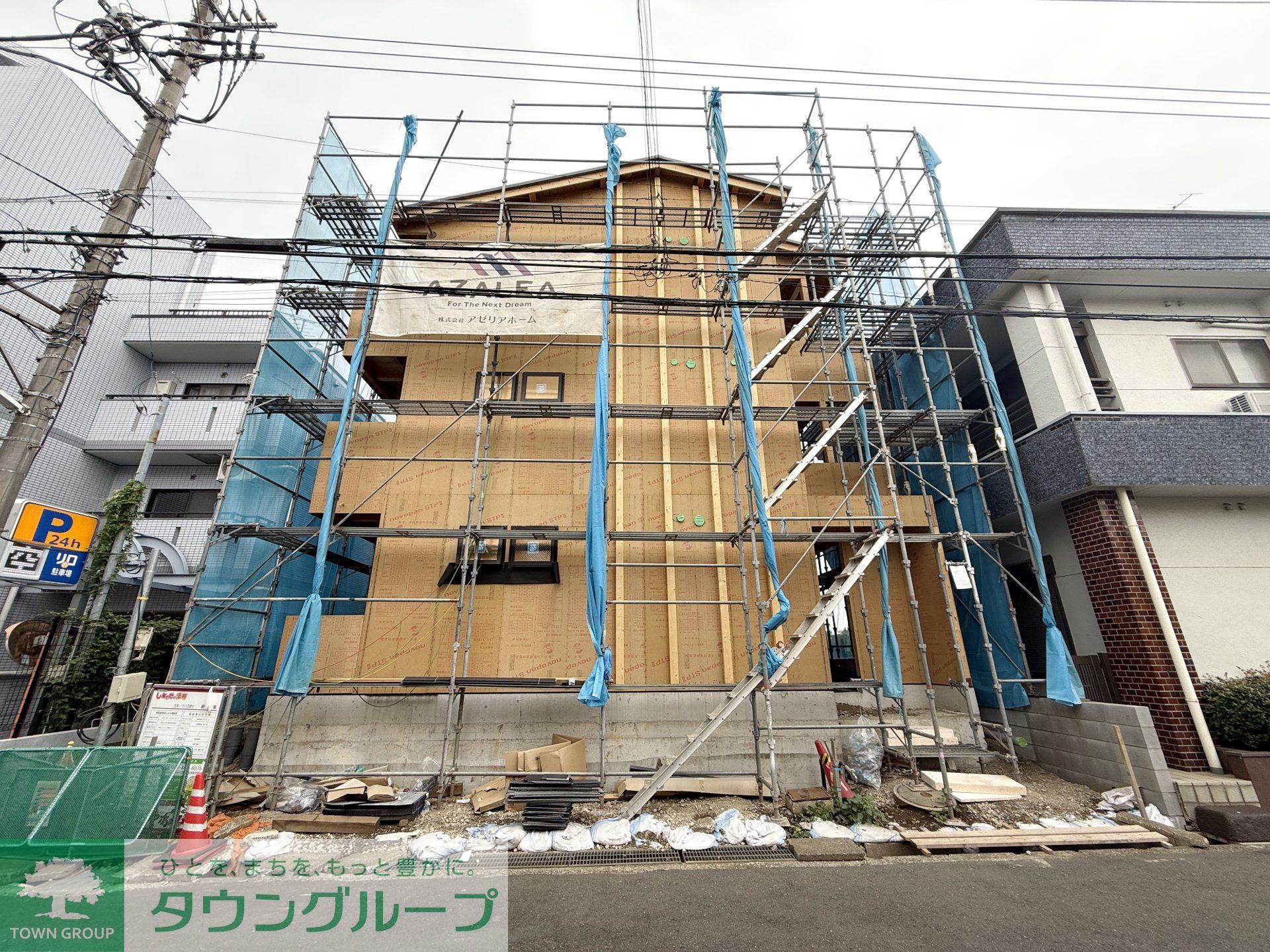 建物外観
