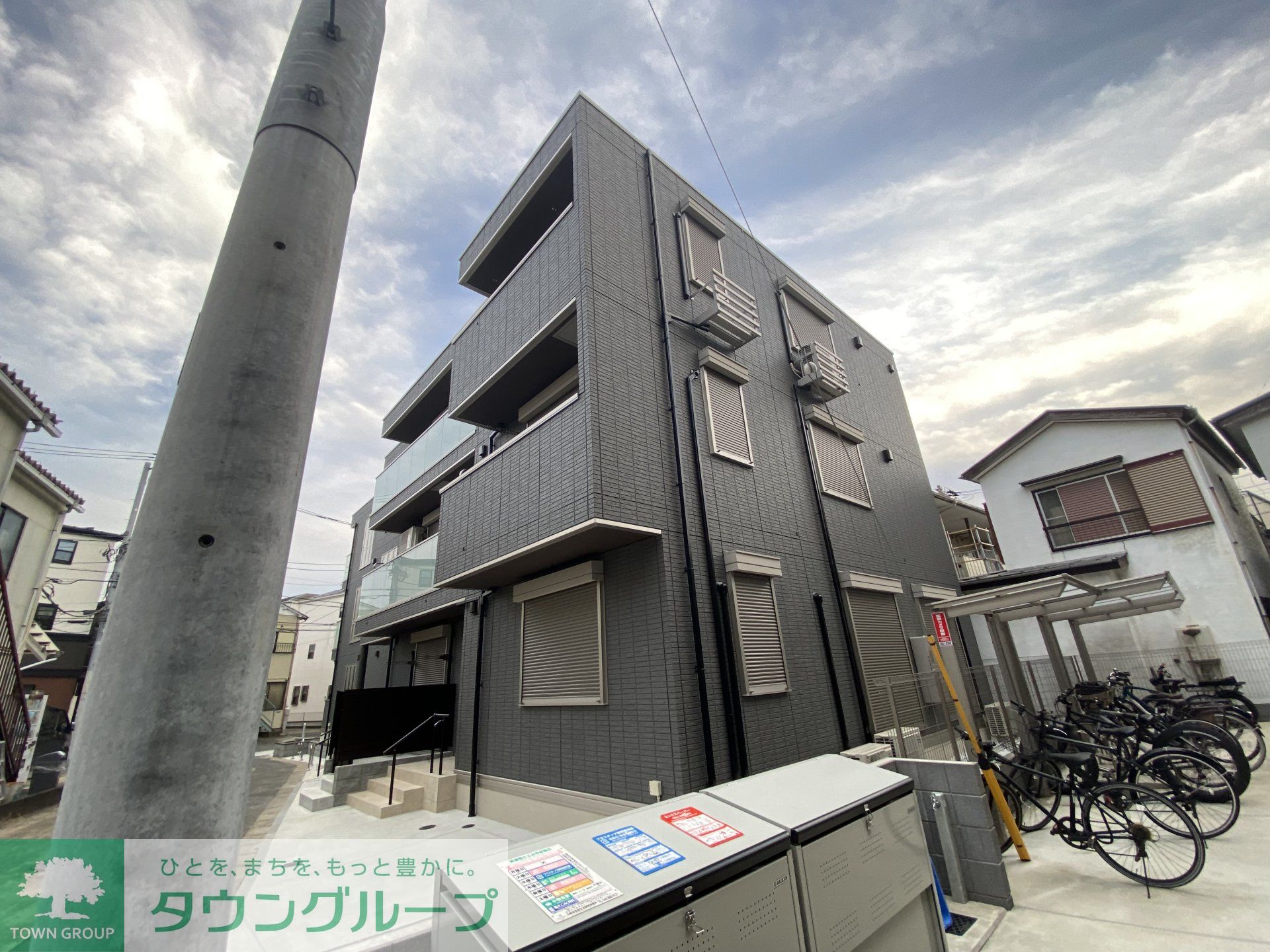建物外観