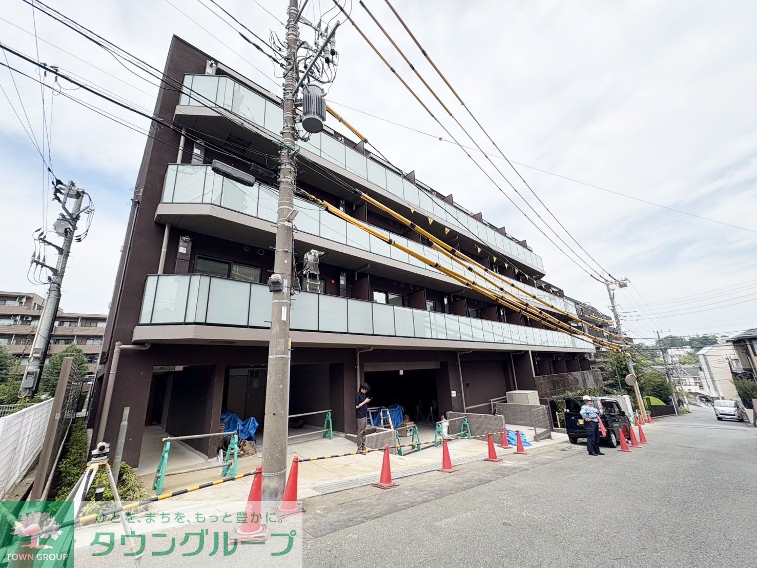 建物外観