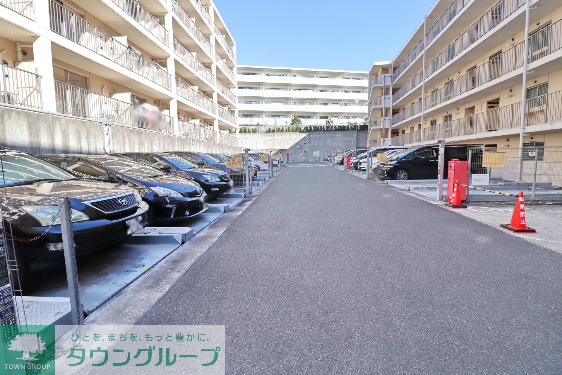 駐車場