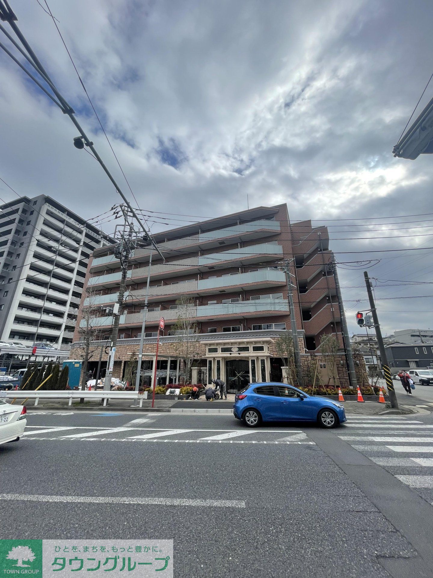 建物外観