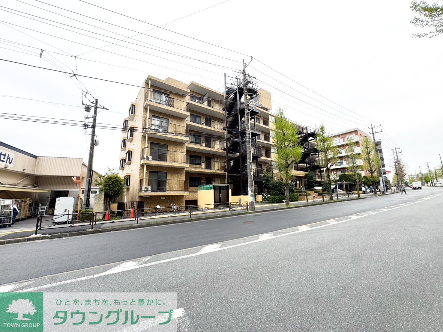 建物外観