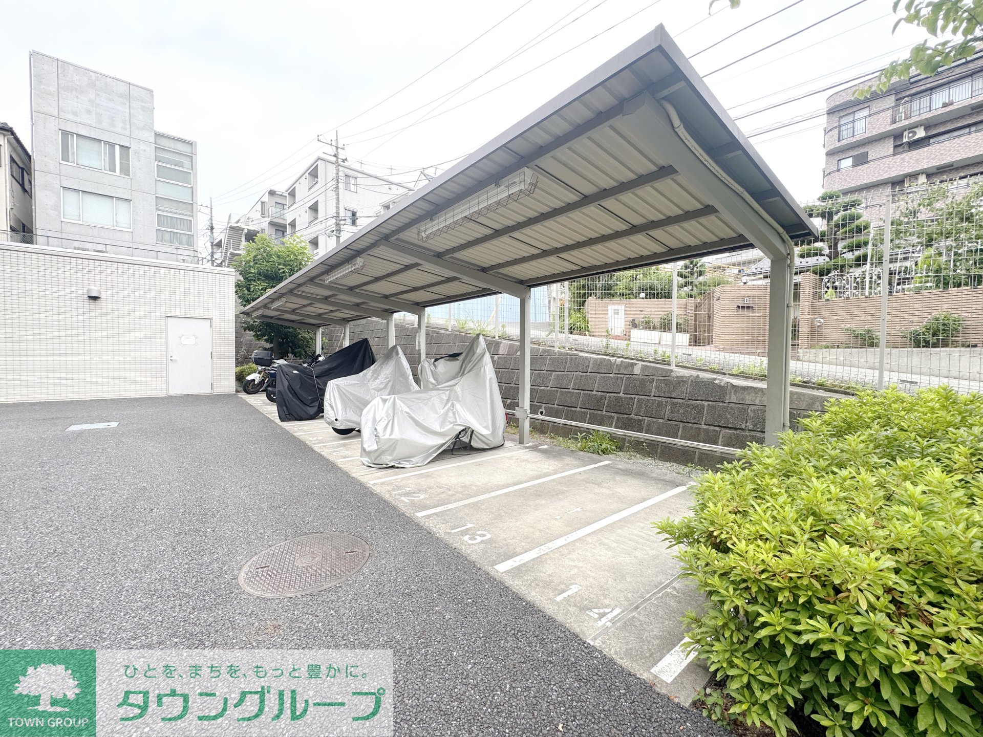 駐車場