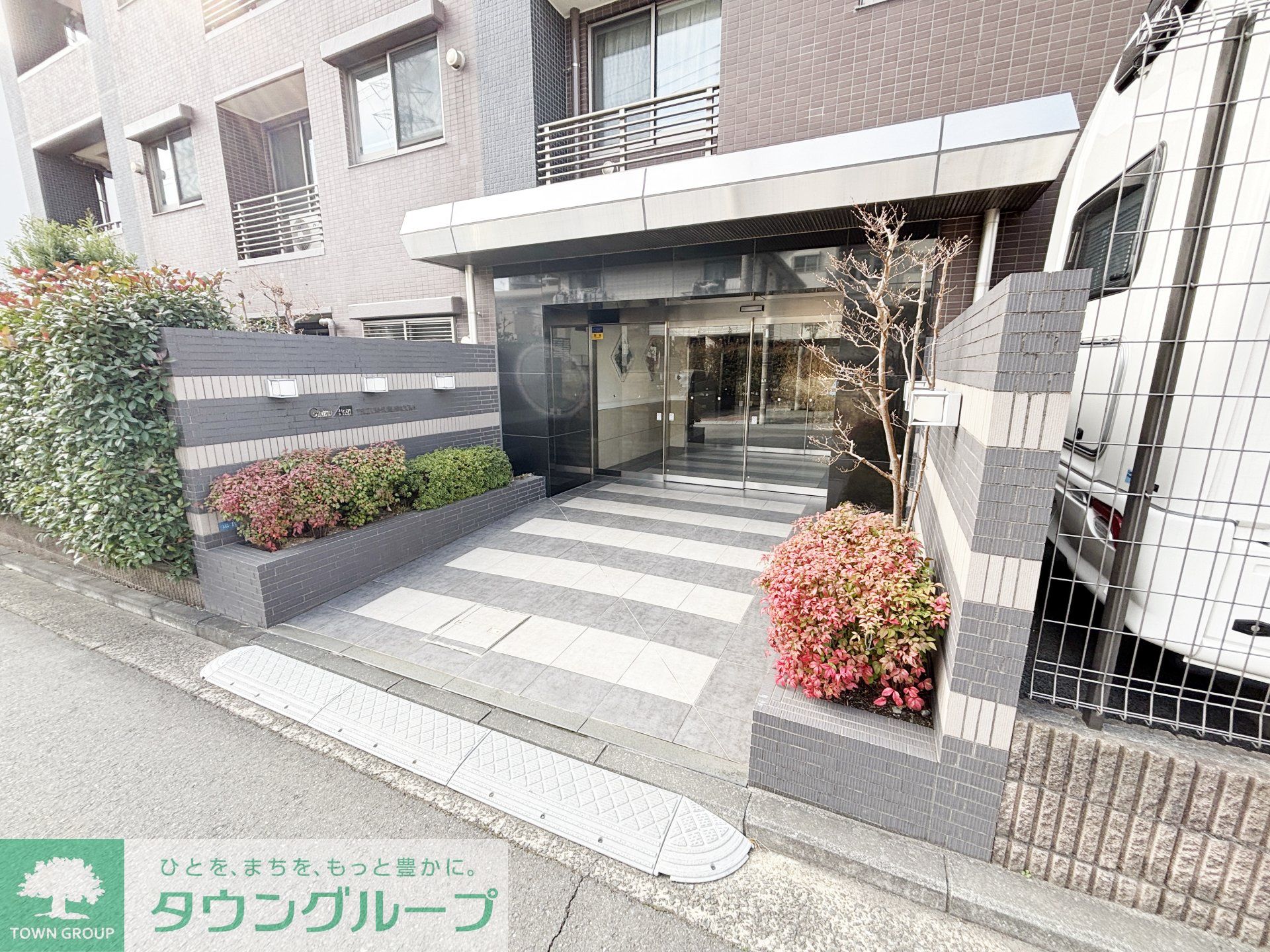 建物エントランス