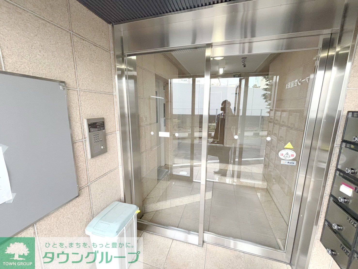 建物エントランス