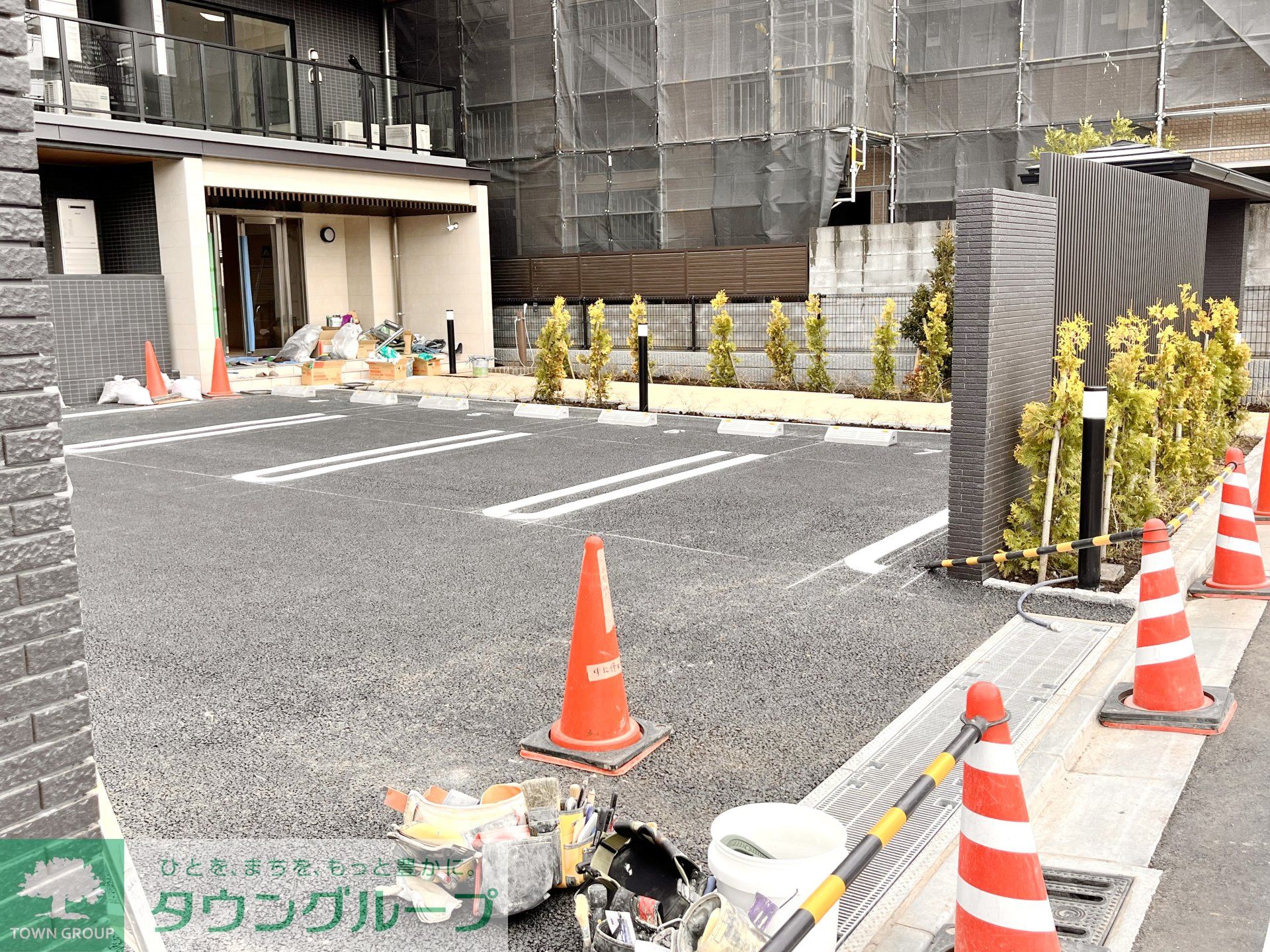 駐車場