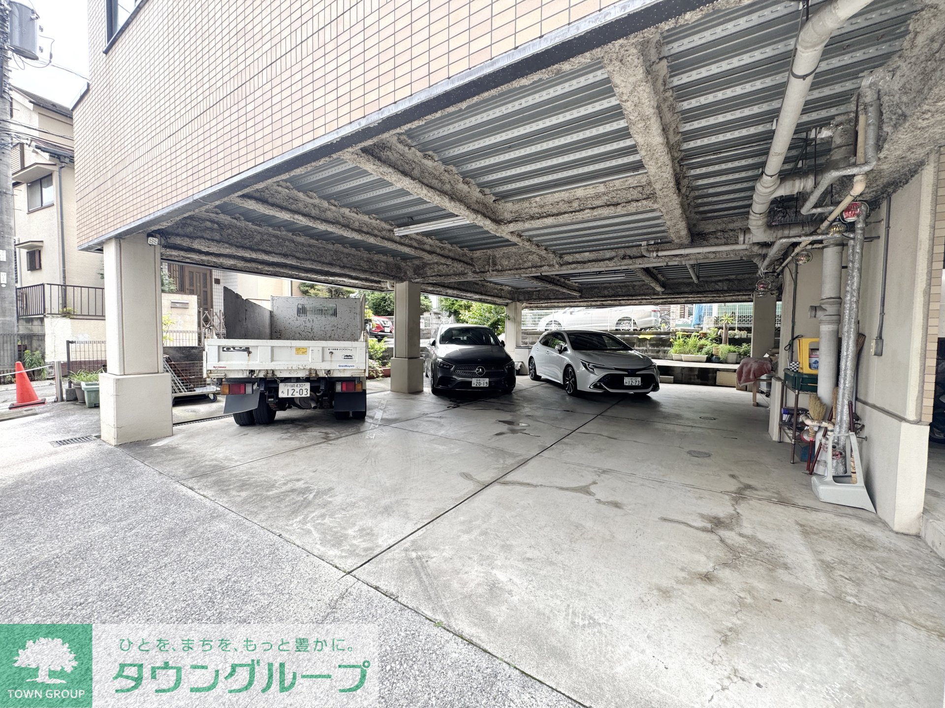 駐車場