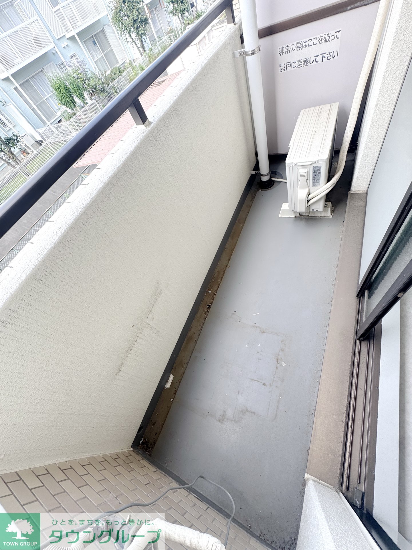 バルコニー