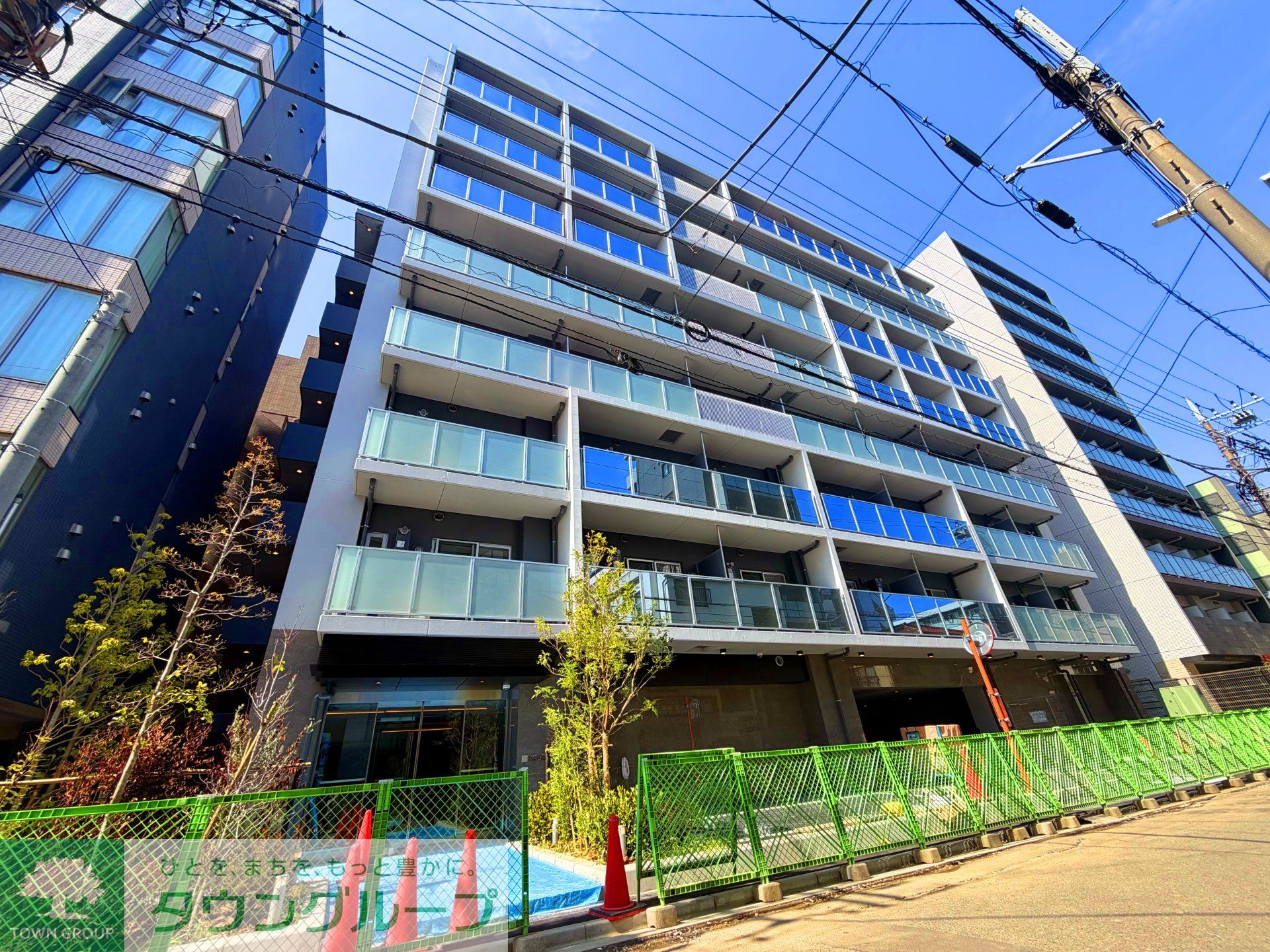 建物外観