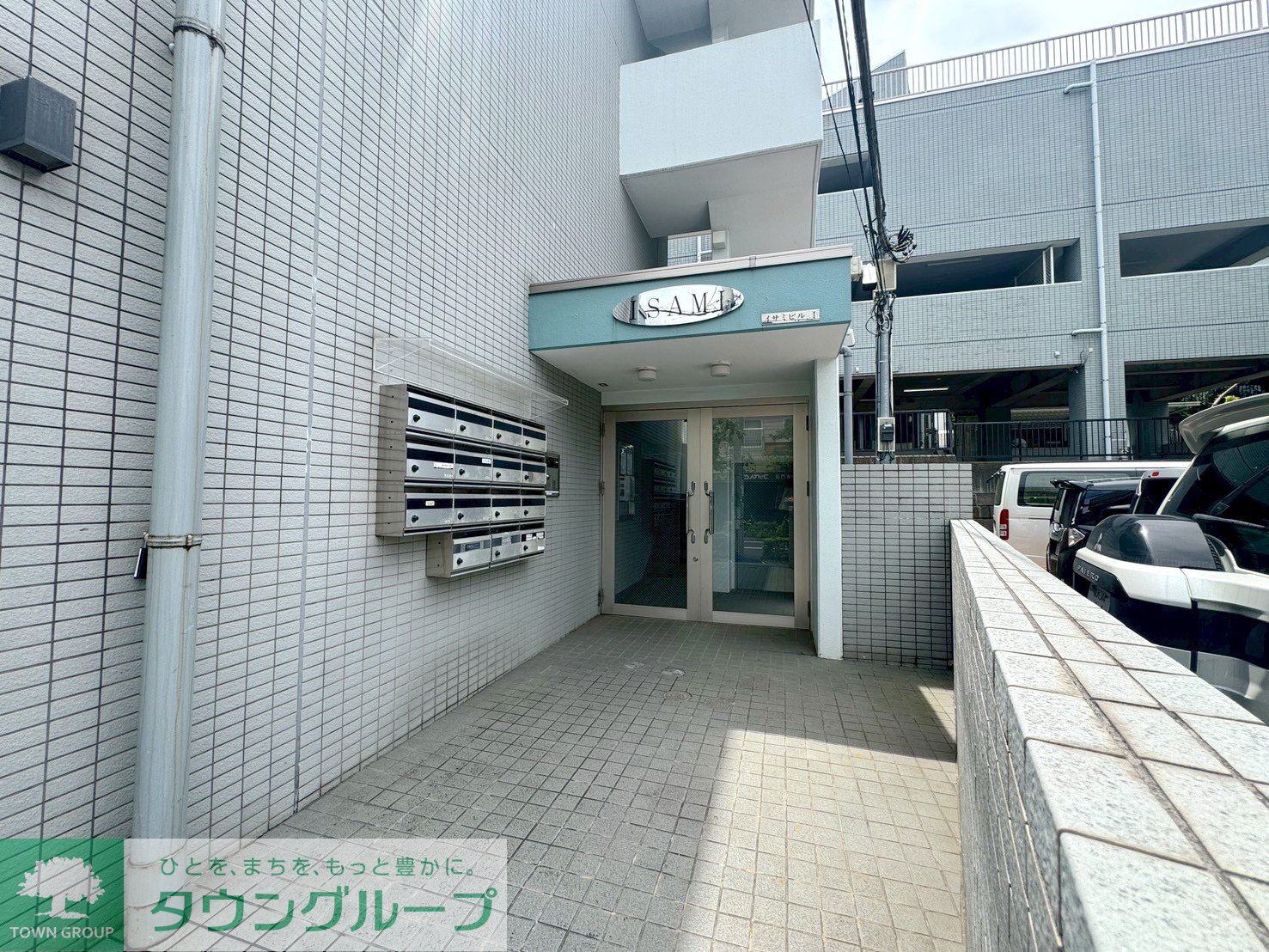 建物エントランス