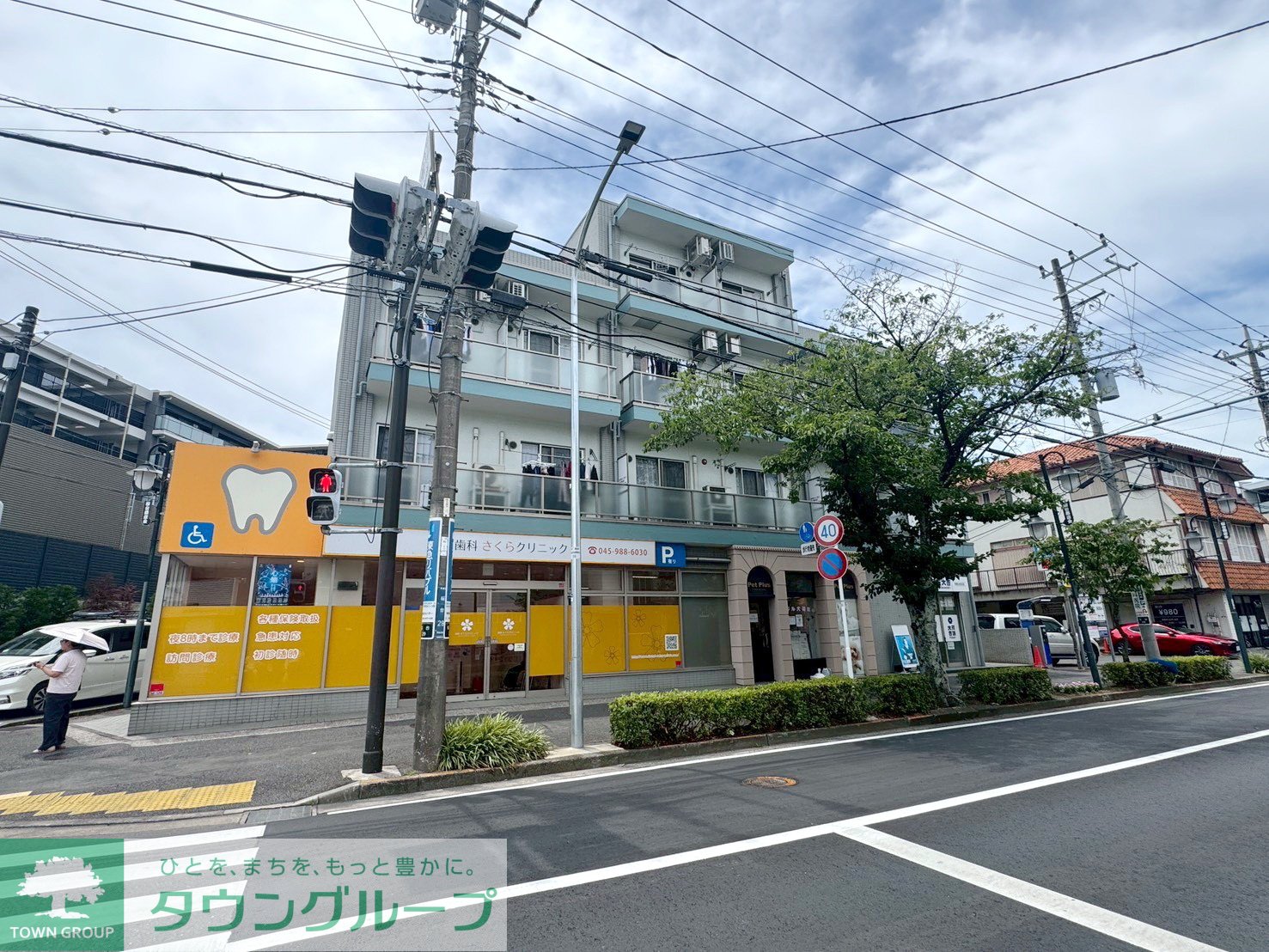 建物外観