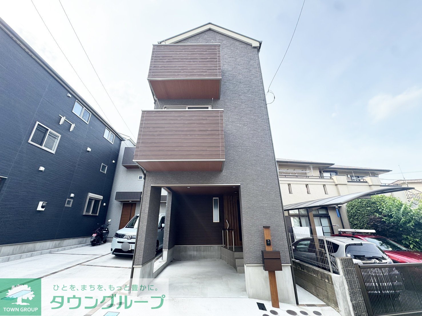 建物外観