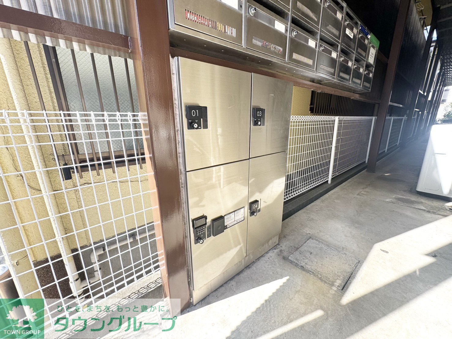 建物エントランス
