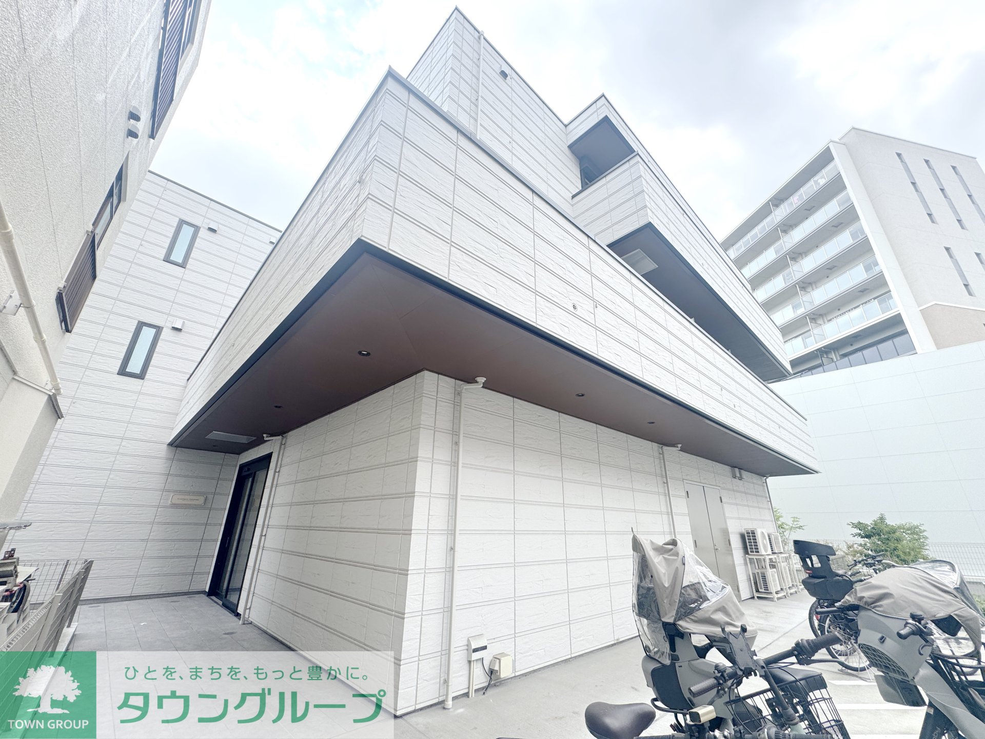建物外観