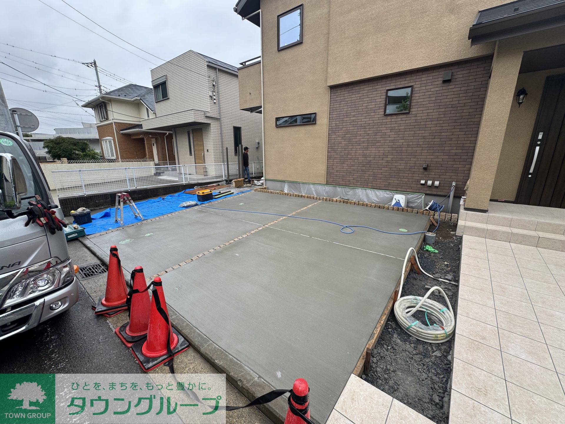 駐車場