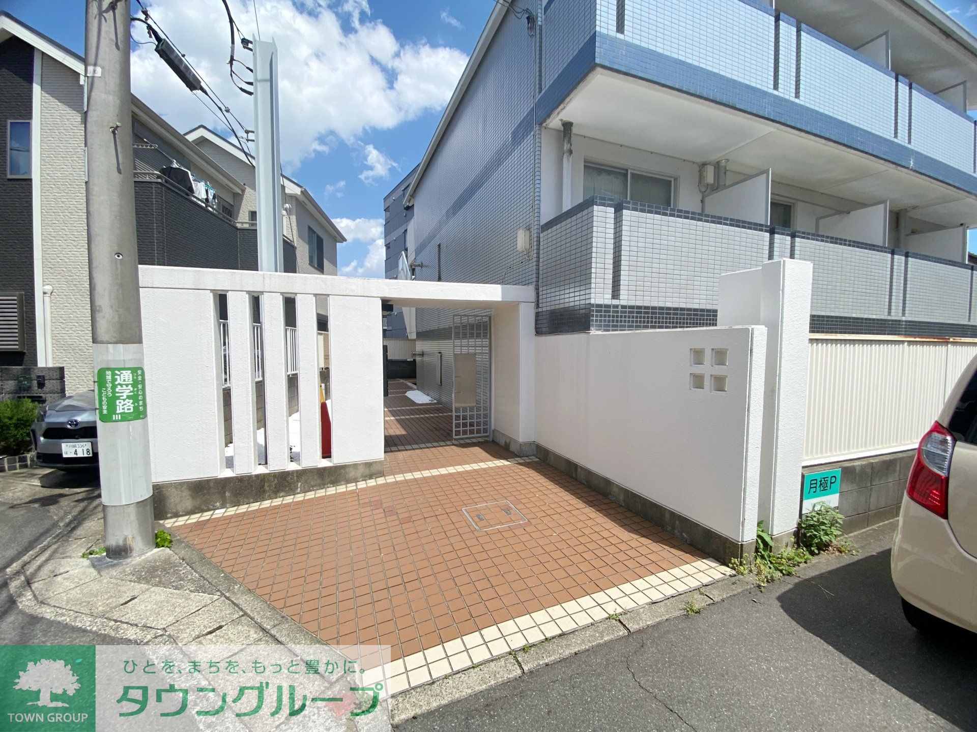 建物エントランス