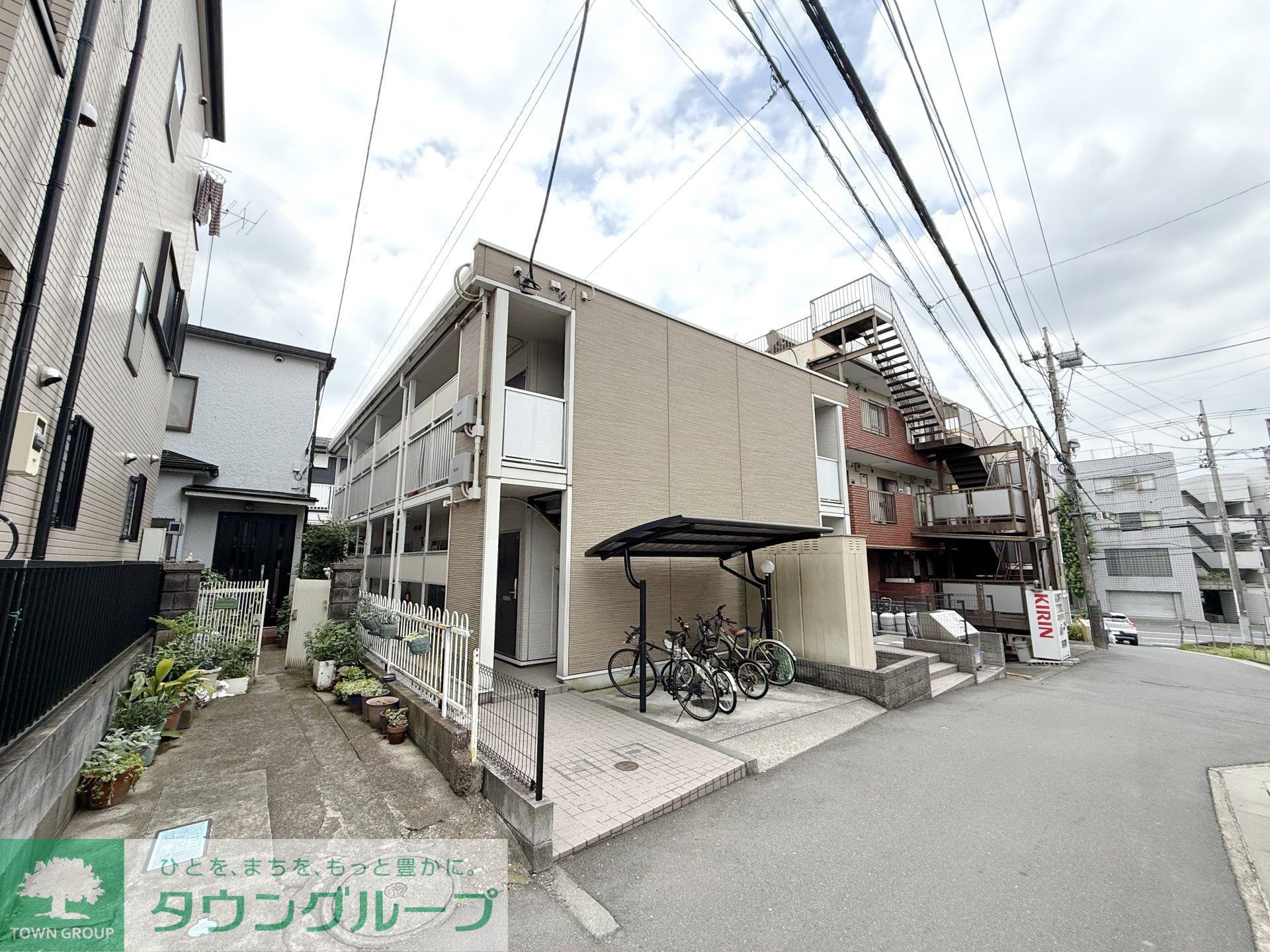 建物外観