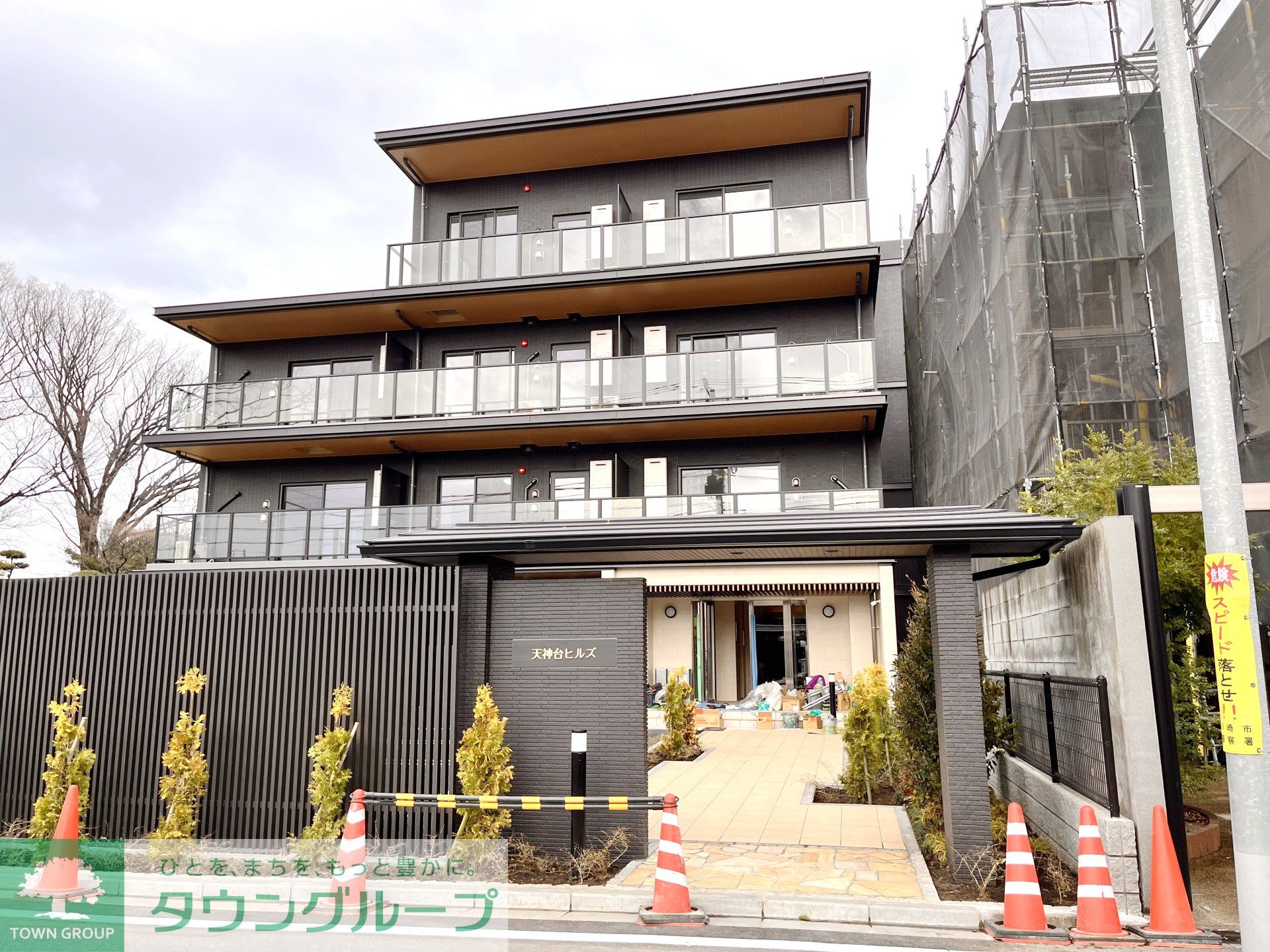 建物外観