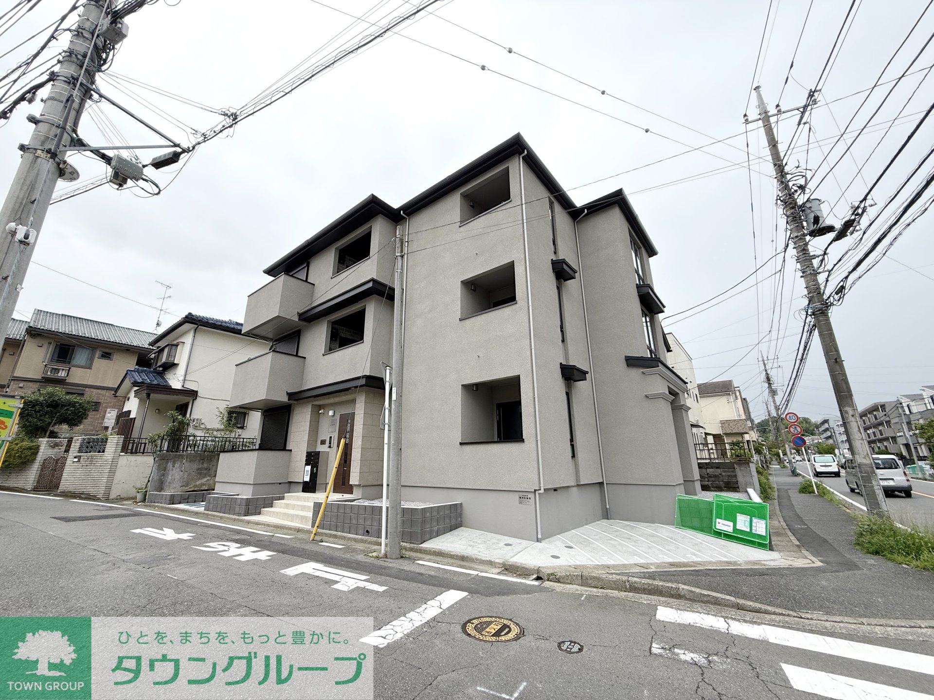 建物外観