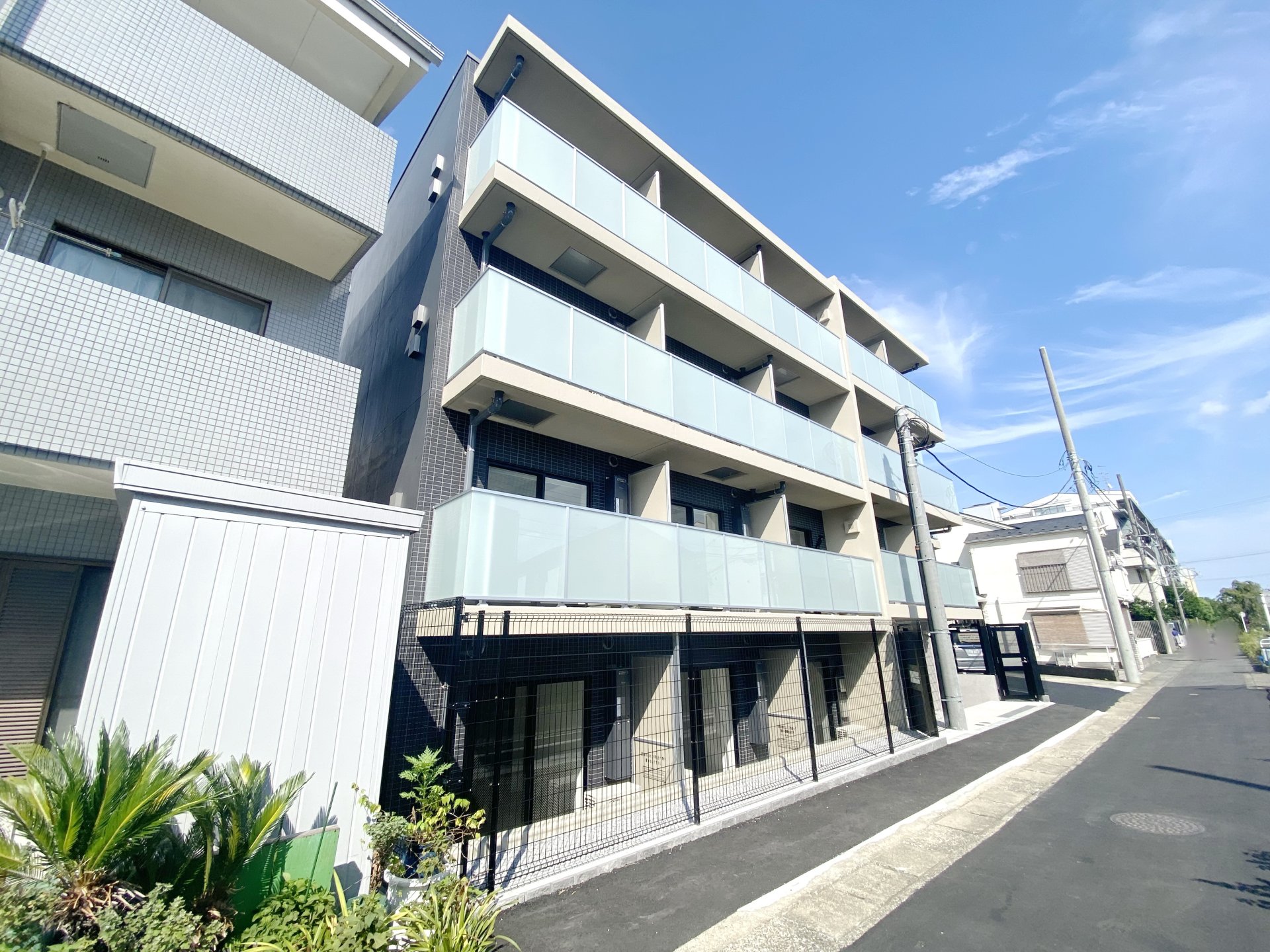 建物外観