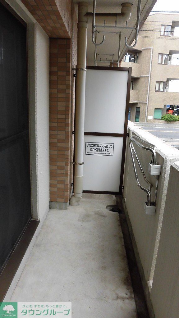 バルコニー