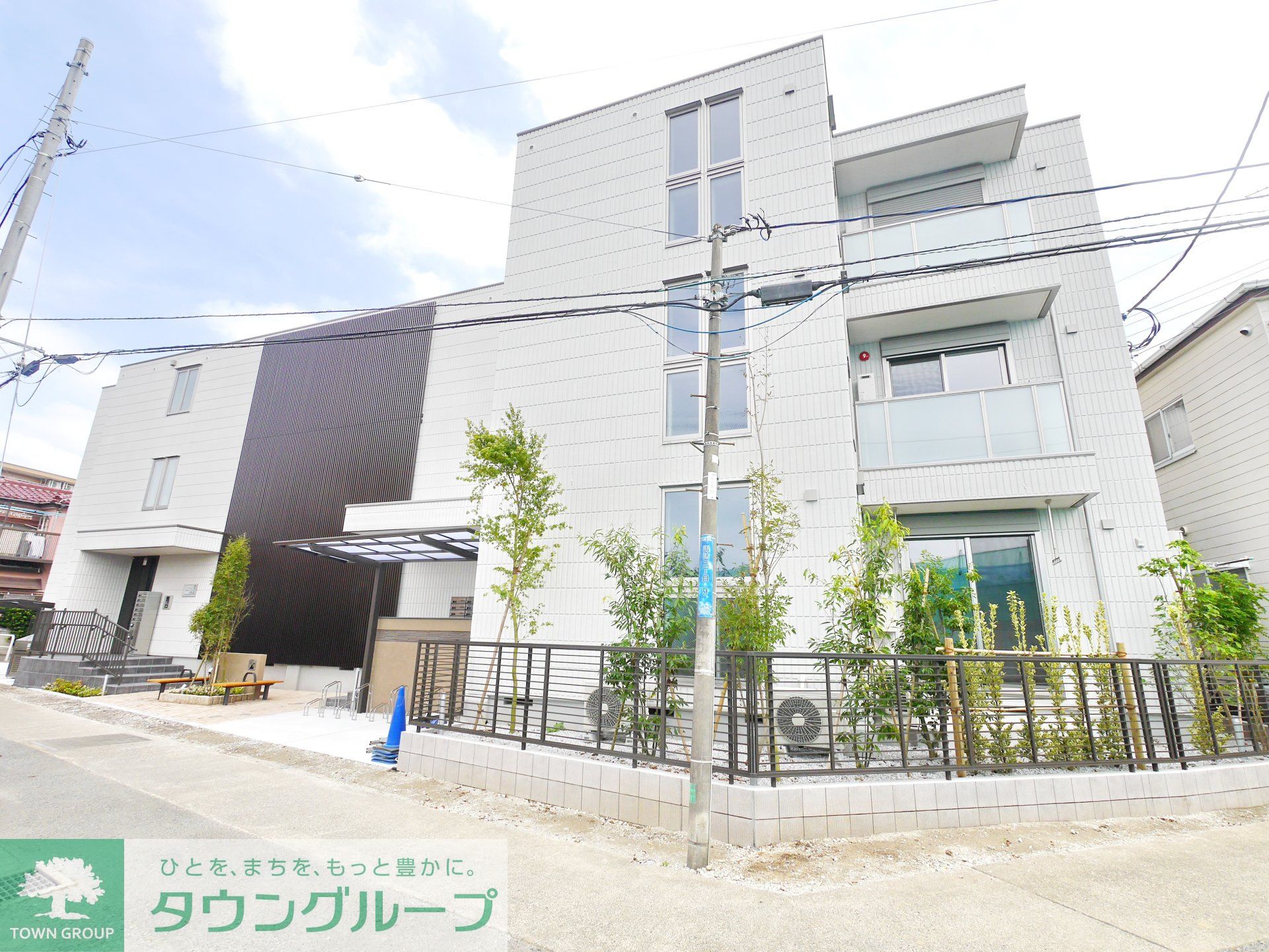 建物外観