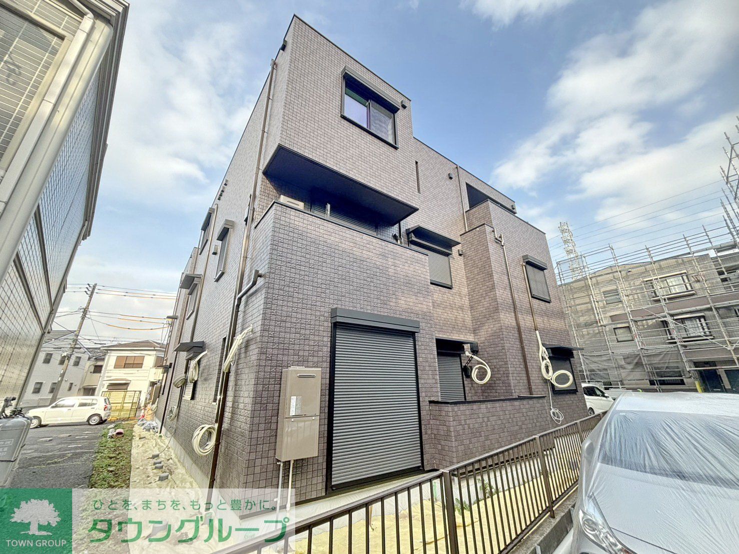 建物外観