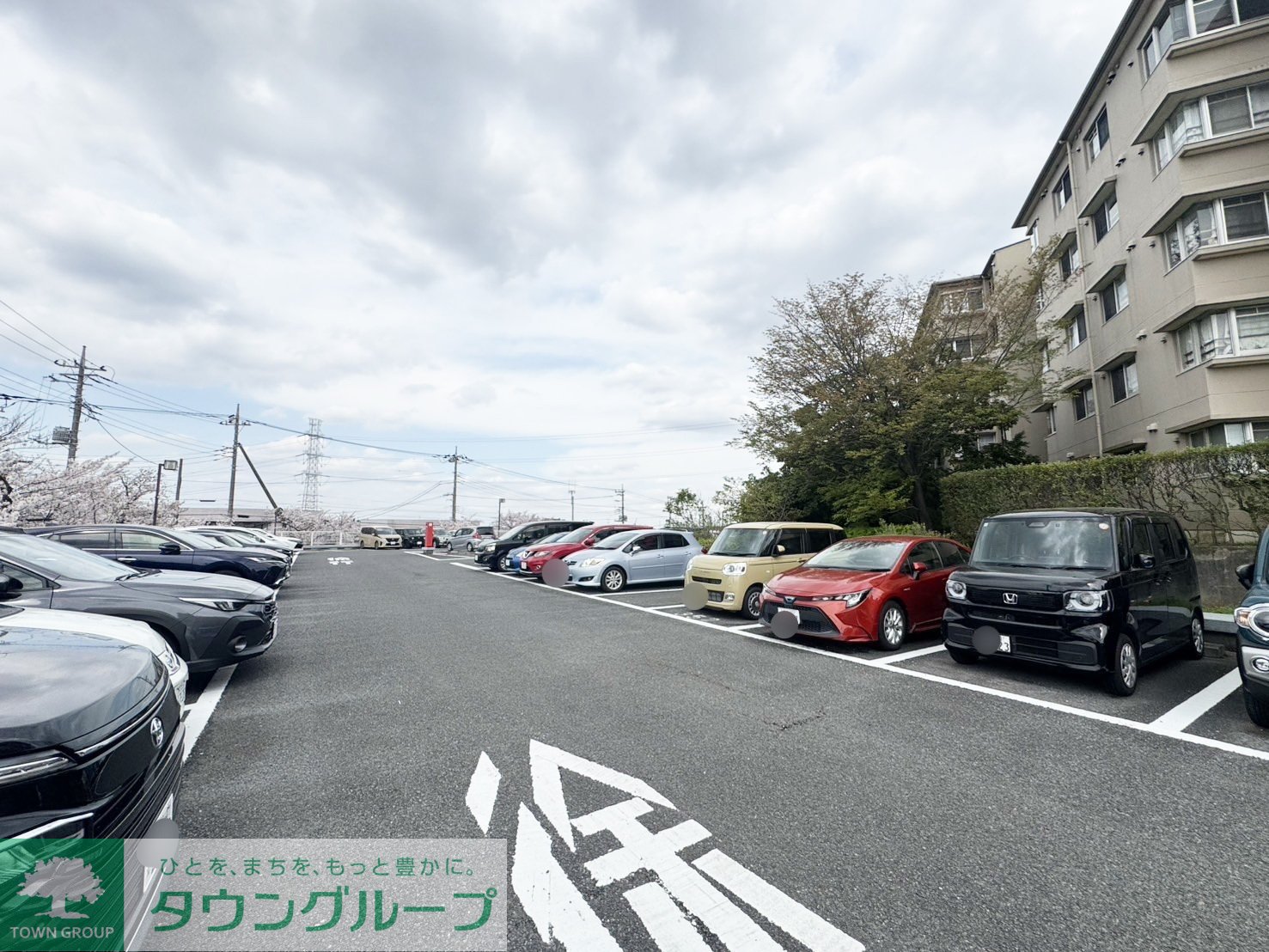 駐車場