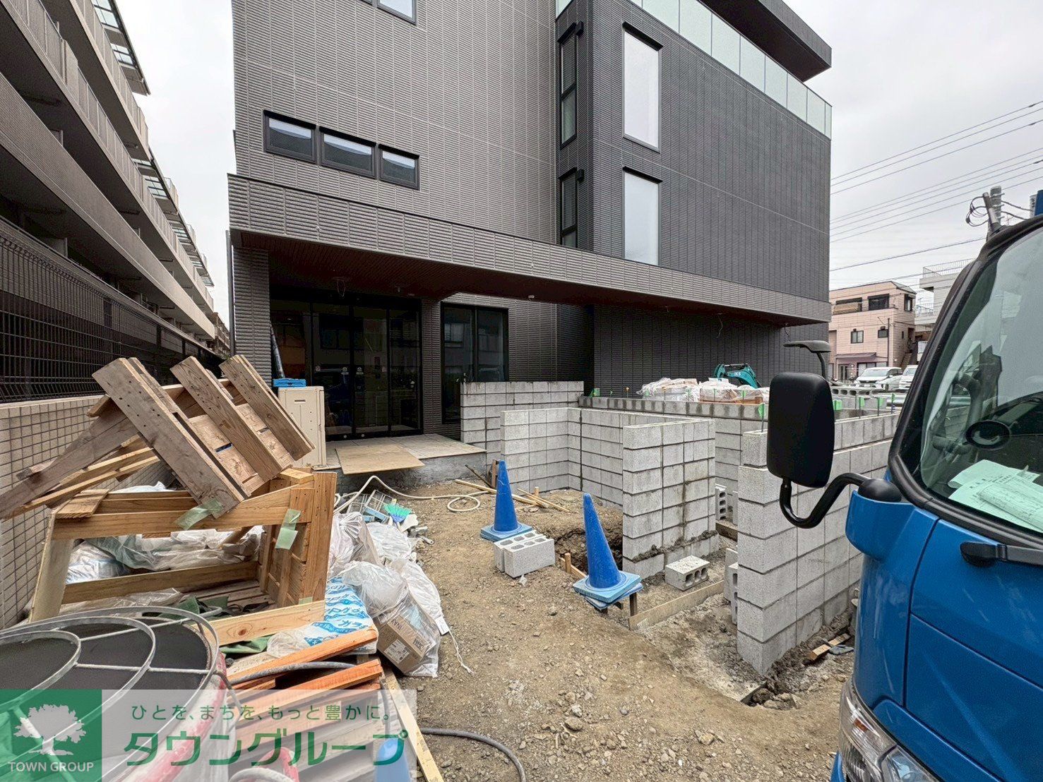 建物エントランス