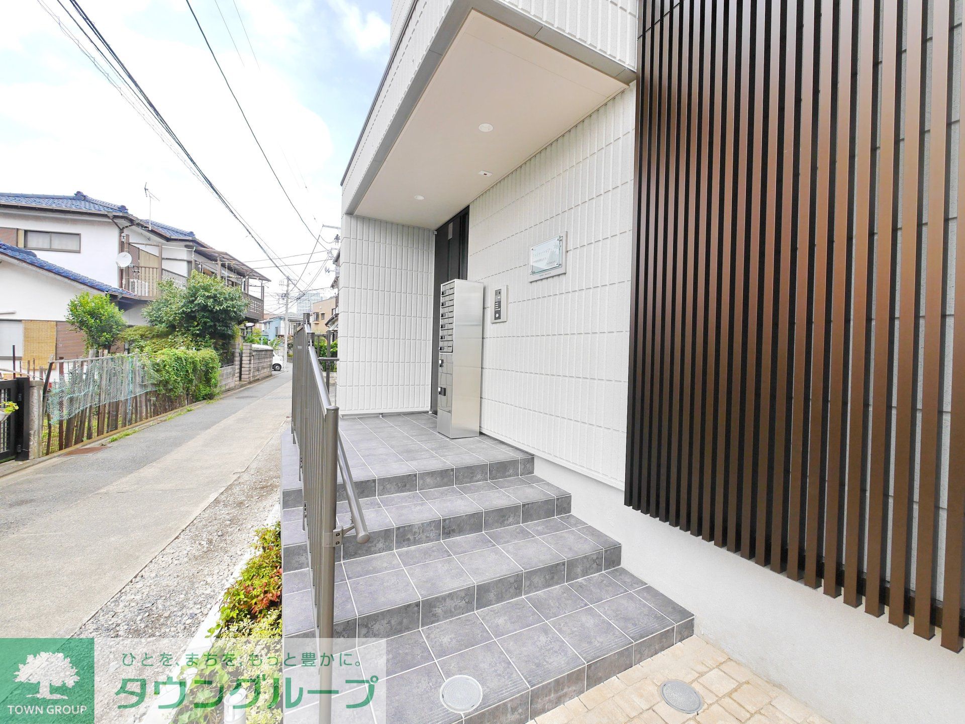 建物エントランス