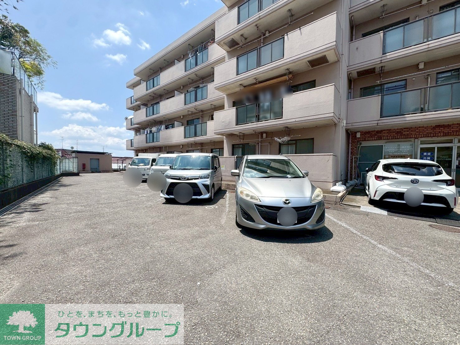 駐車場